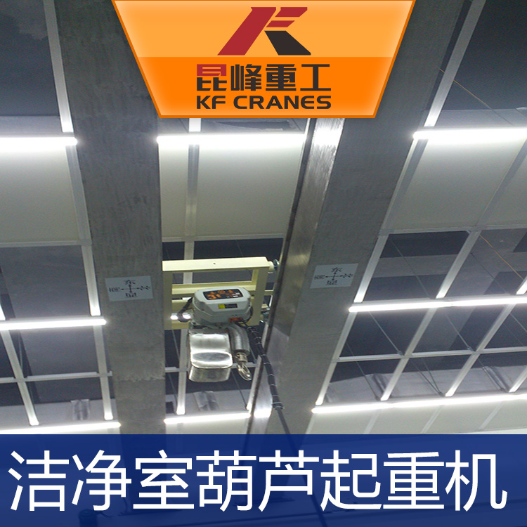 洁净葫芦起重机,无尘行车